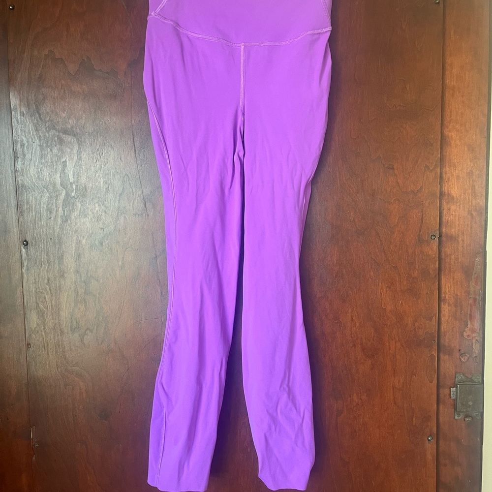 lululemon athletica Bold Purple Leggings